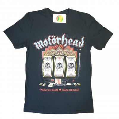 Tee-shirt Motörhead Born To Lose Live To Win
