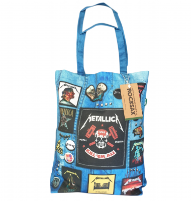 Totebag Metallica
